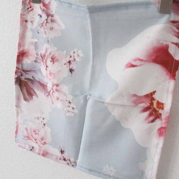 NWT HANDMADE Floral Pocket Square Made by Me #12 L894 - Picture 2 of 6